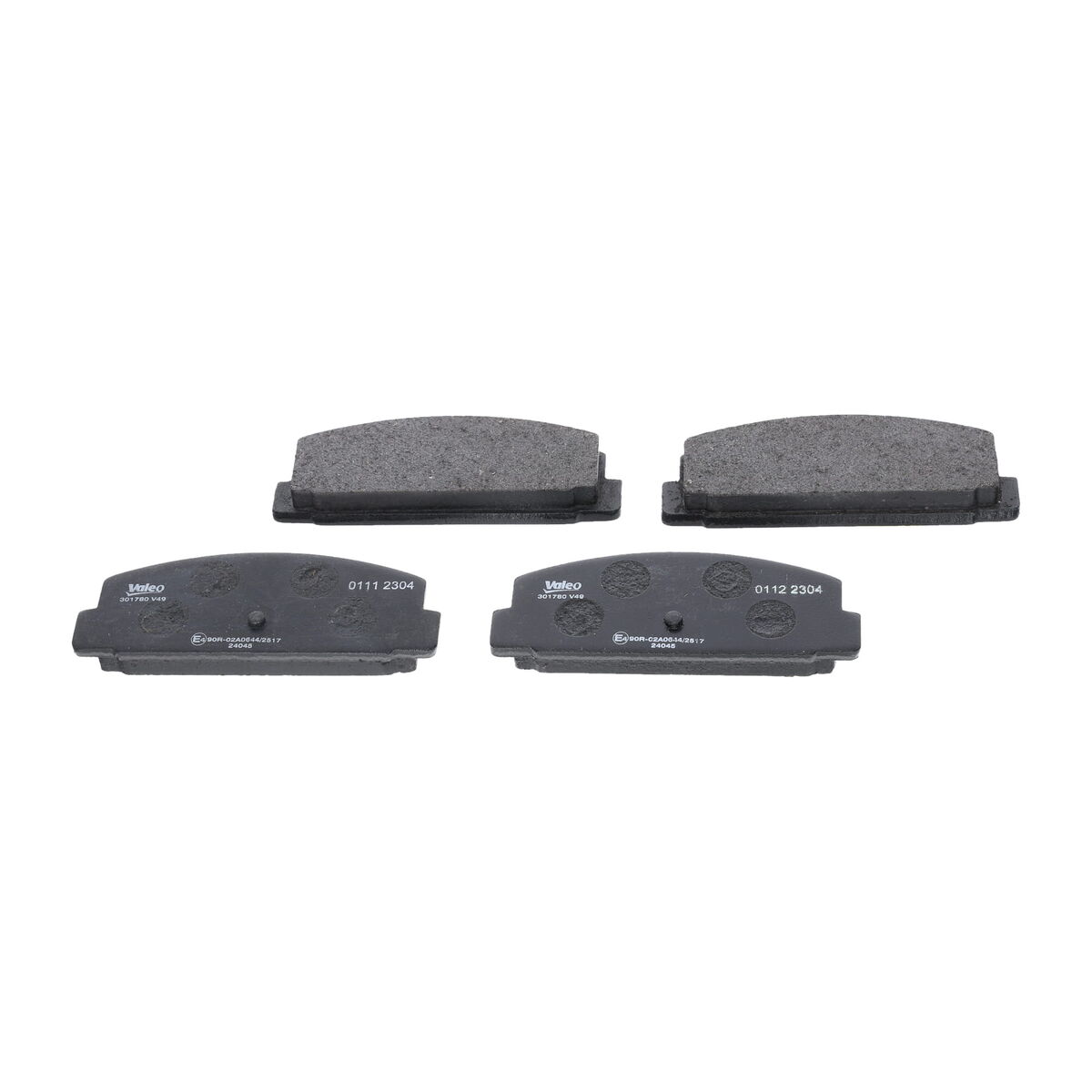 Placute frana VALEO 301780
